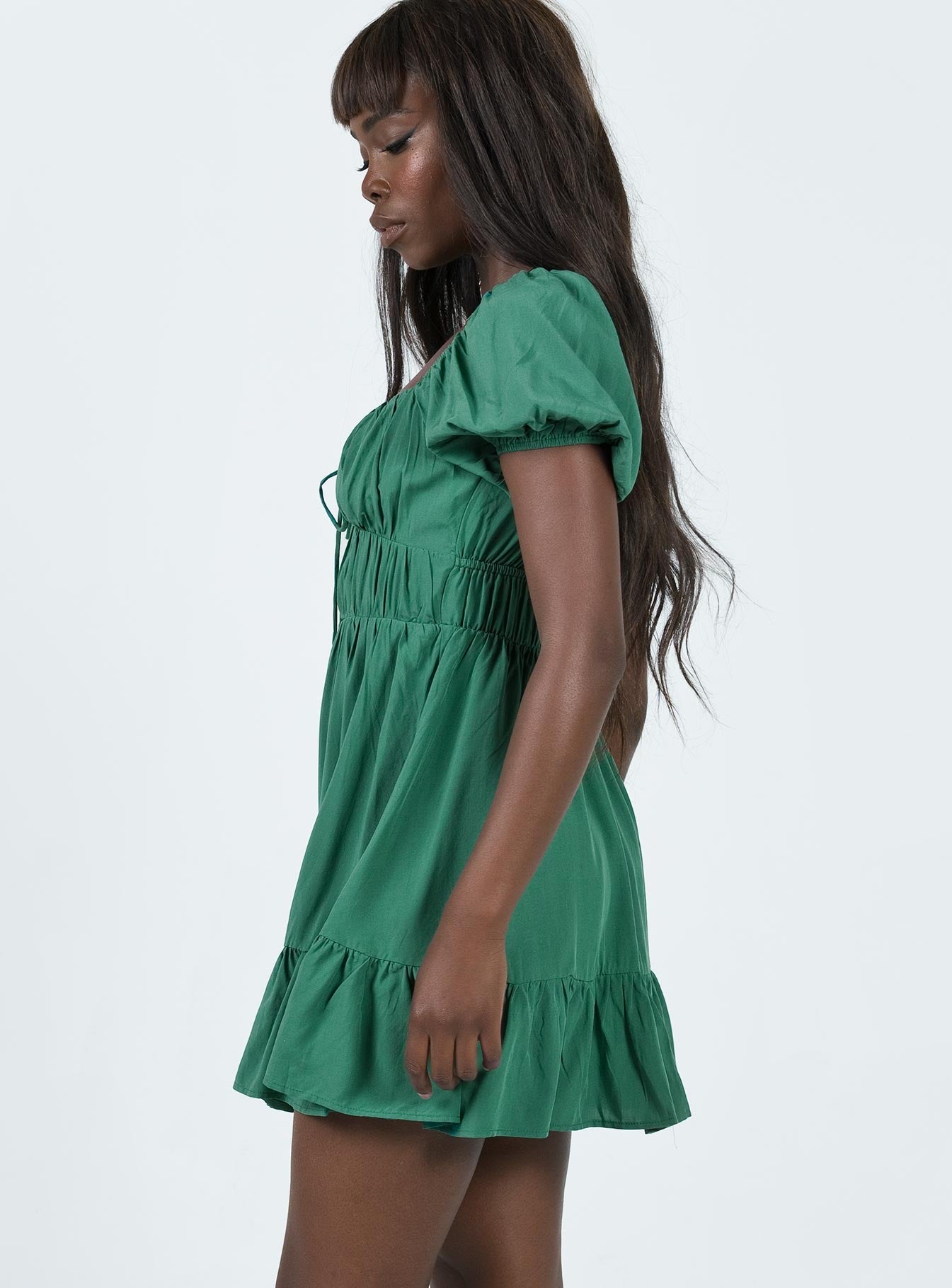 Jacquie Mini Dress Green
