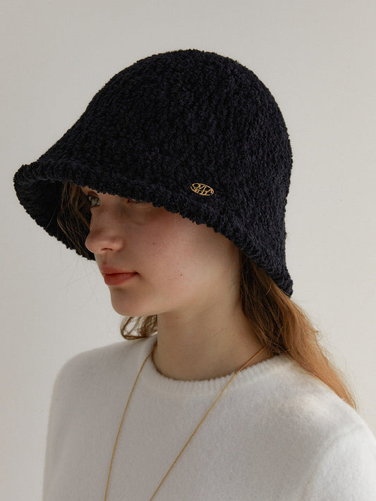 OVLA wire fluffy feminine hat EmpressKorea