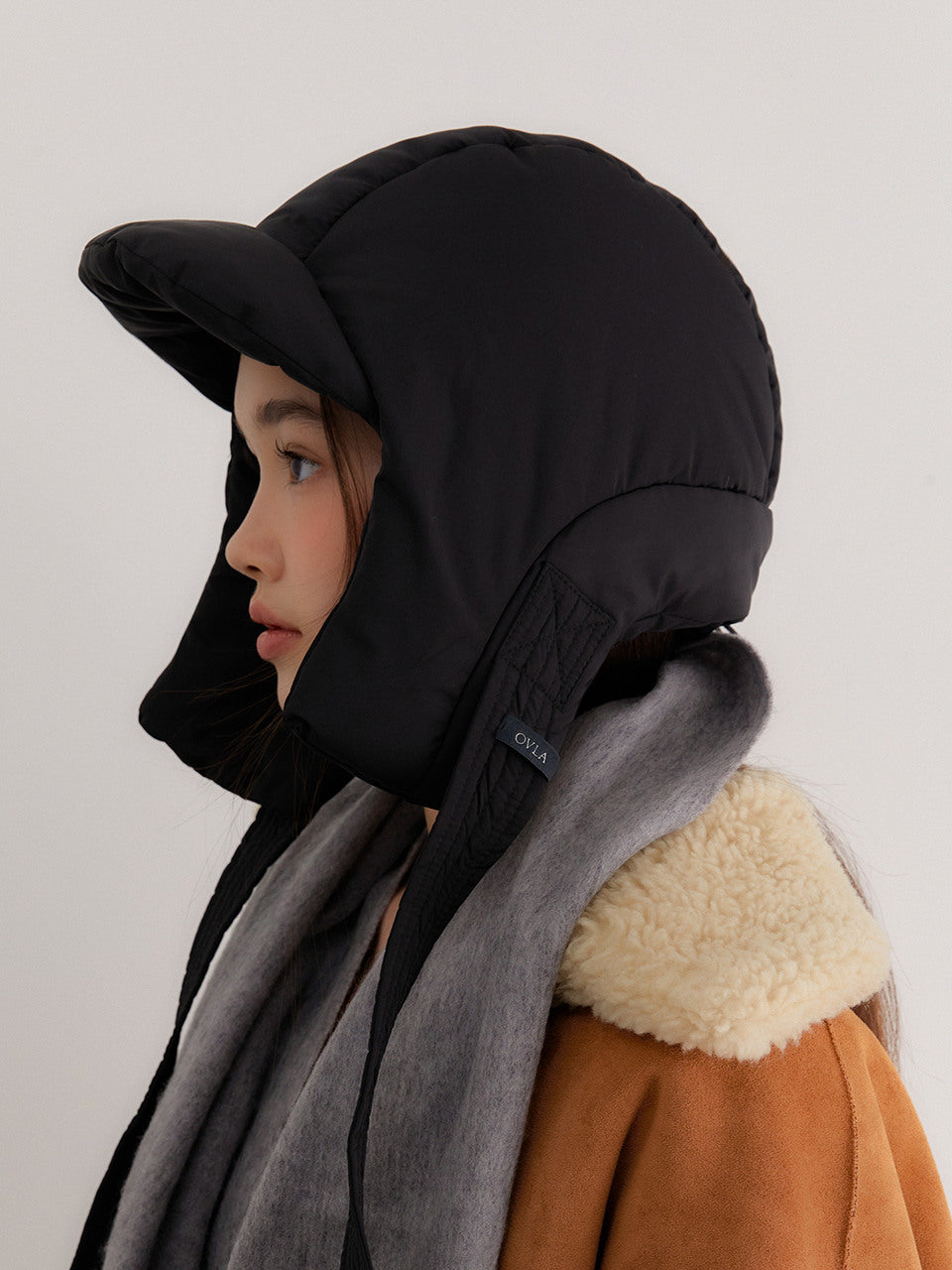 OVLA  Let it snow padding hat EmpressKorea