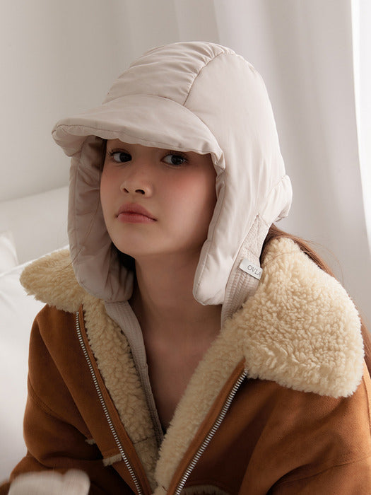 OVLA  Let it snow padding hat EmpressKorea