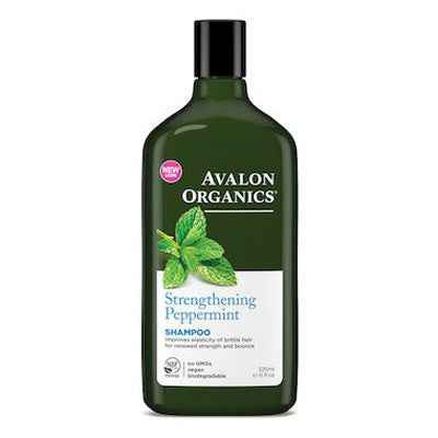 Avalon Organics Hair Shampoo Peppermint 325mL