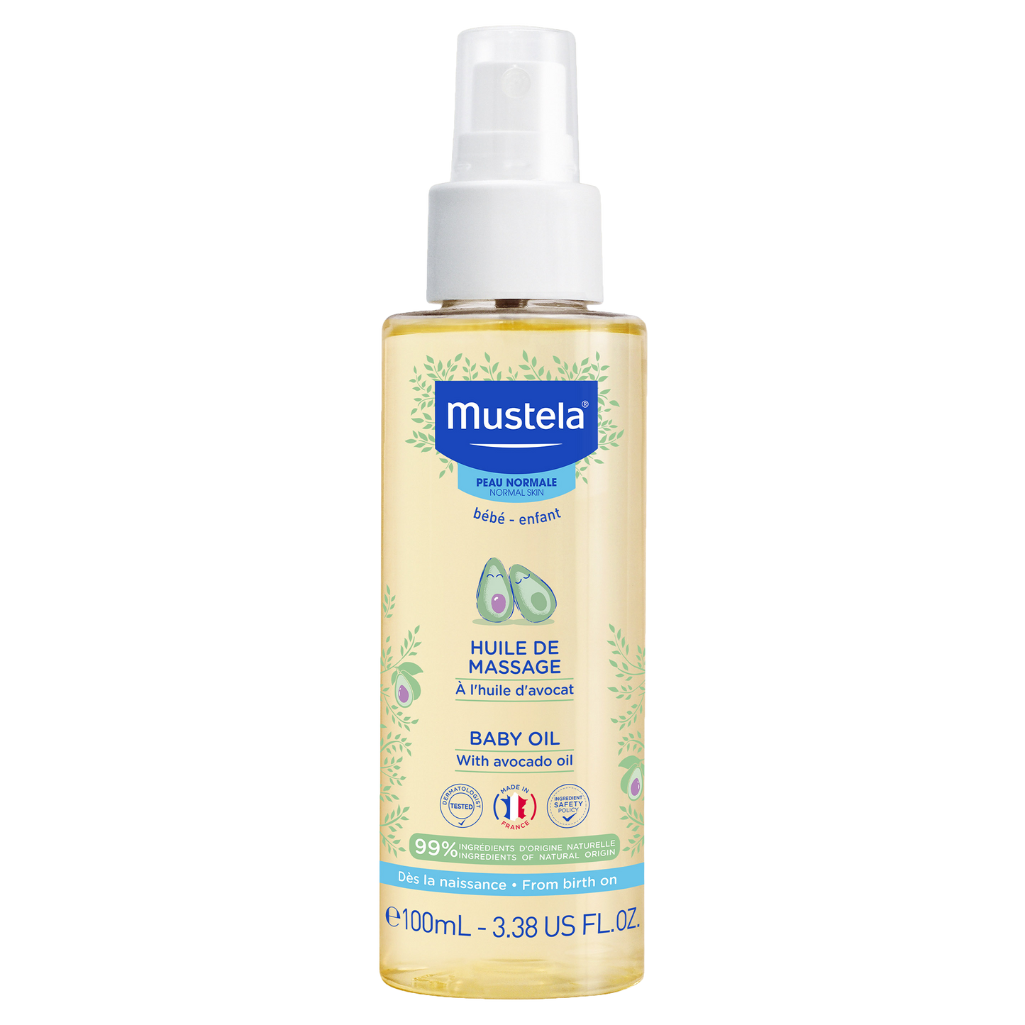 Mustela Baby Oil