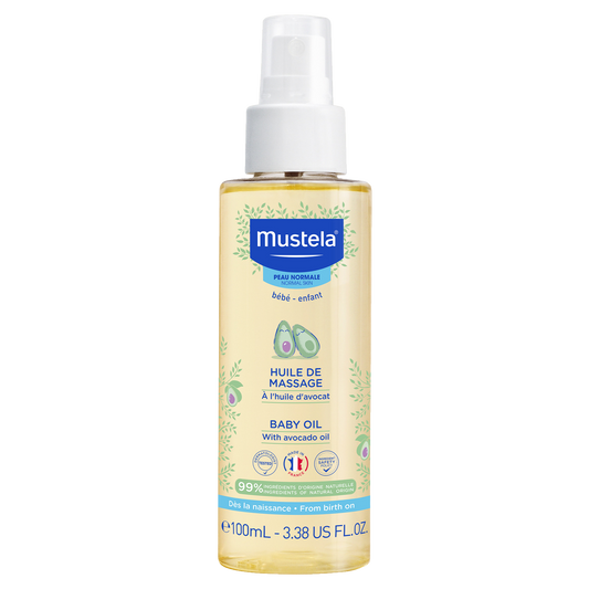 Mustela Baby Oil