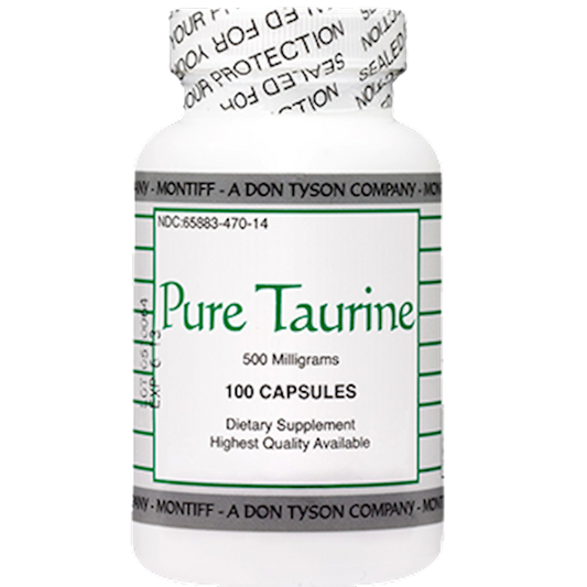 Pure Taurine 500 mg