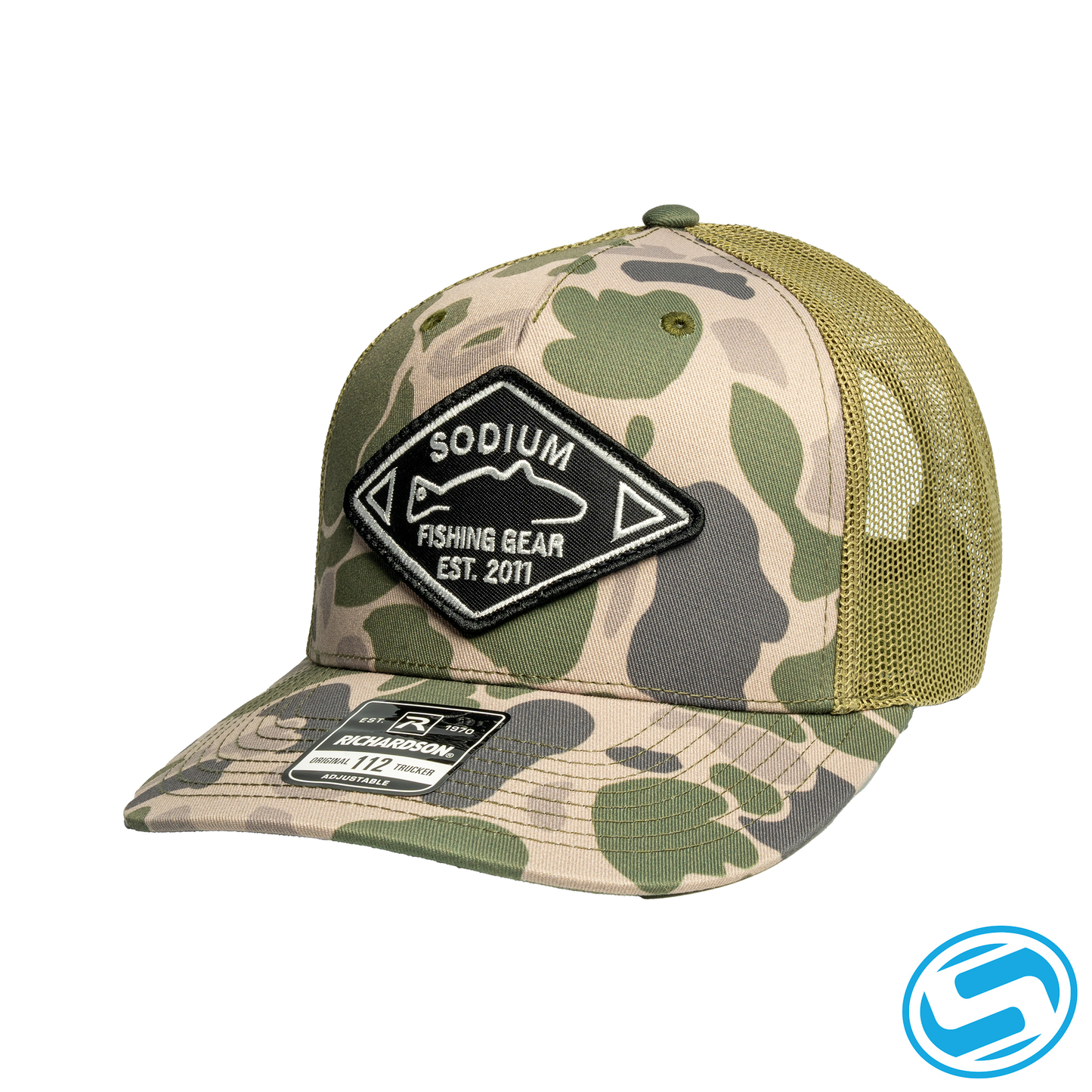 Men's Sodium Diamond Established Trucker Adjustable Hat