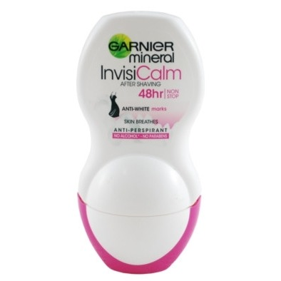 GARNIER ANTI-PERSPIRANT DEODORANT ROLL ON CALM 50ML