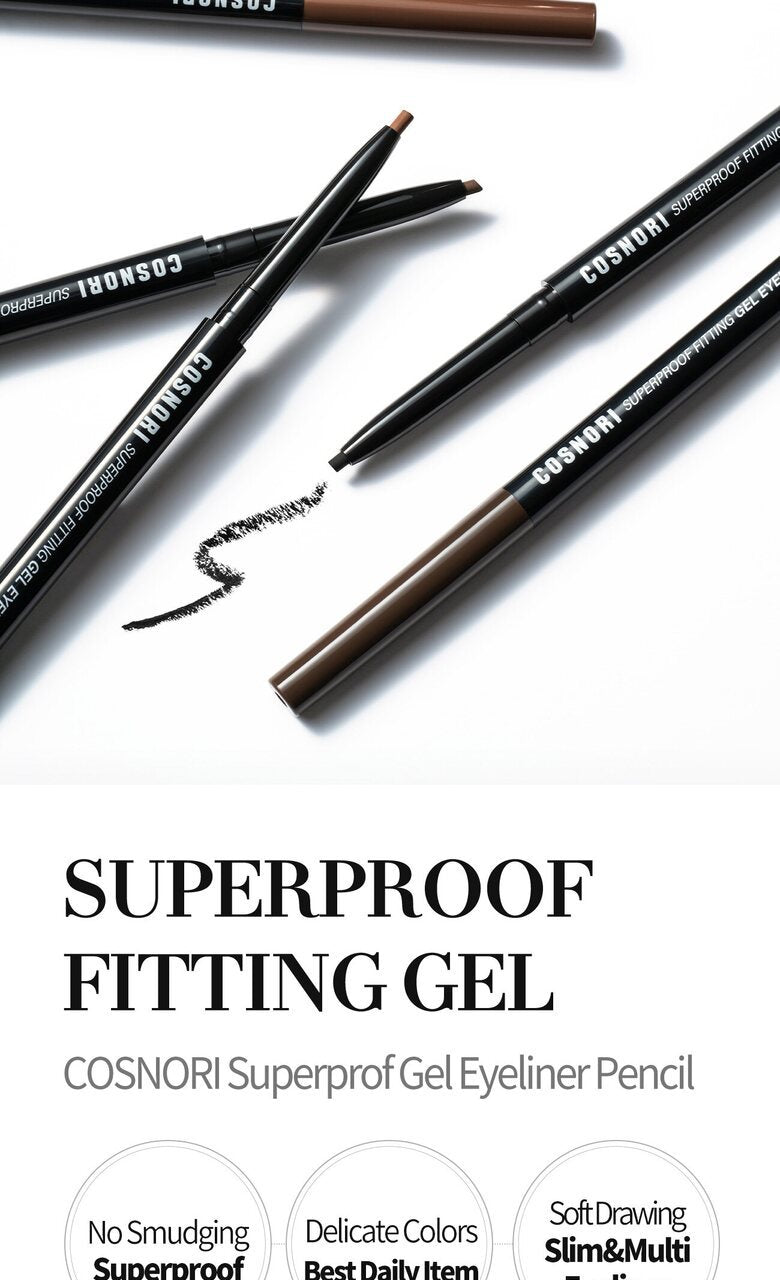COSNORI Fitting Gel Eyeliner 0.13g