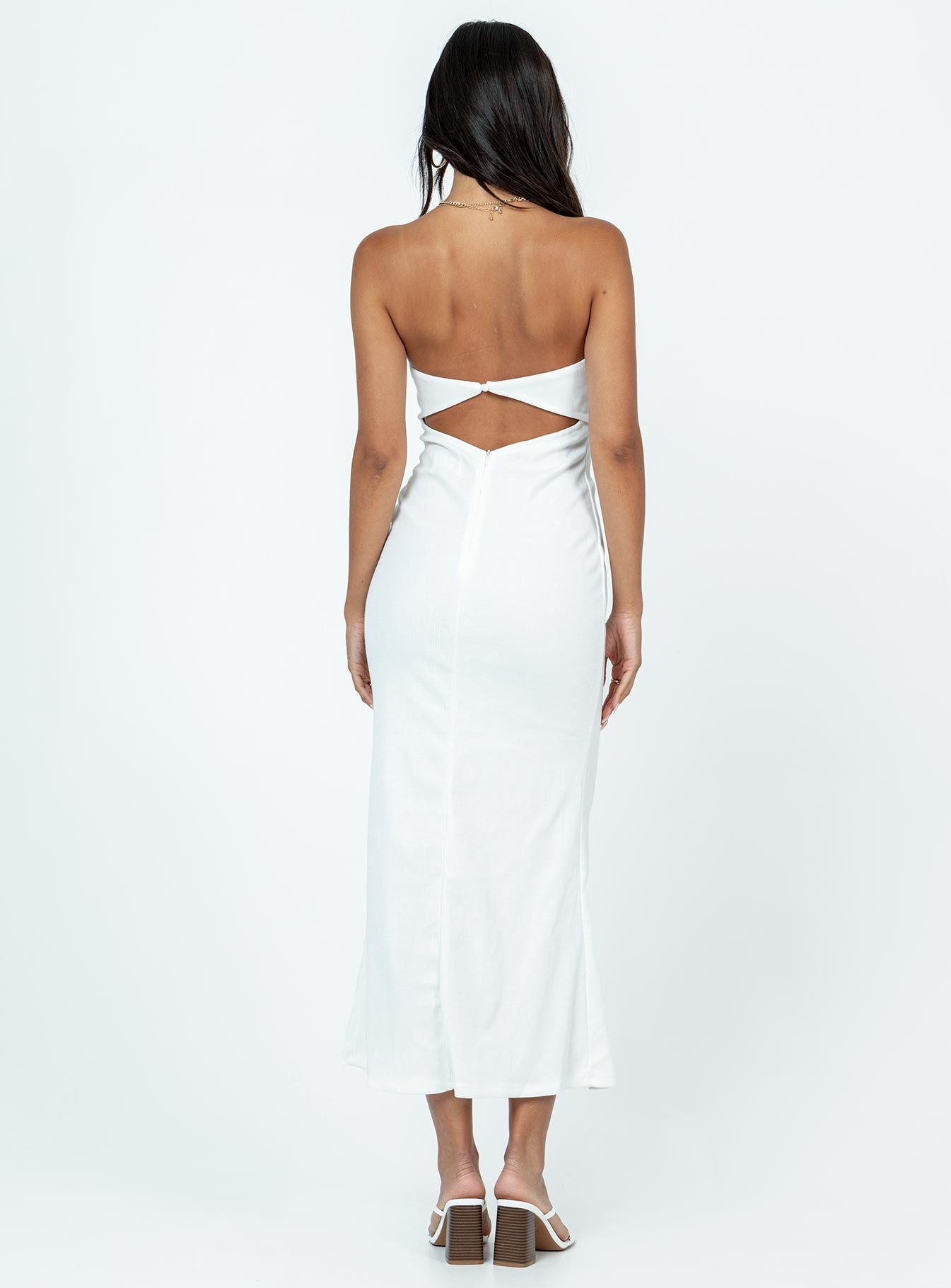 Carter Maxi Dress White