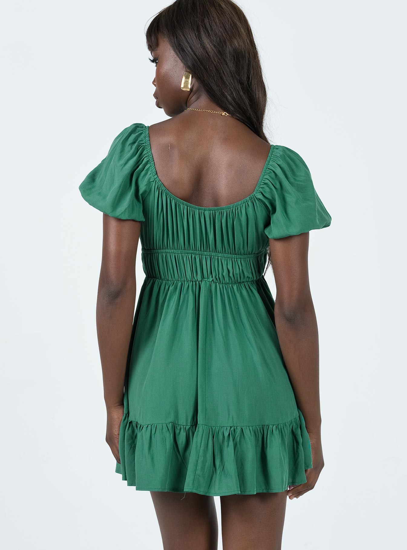 Jacquie Mini Dress Green