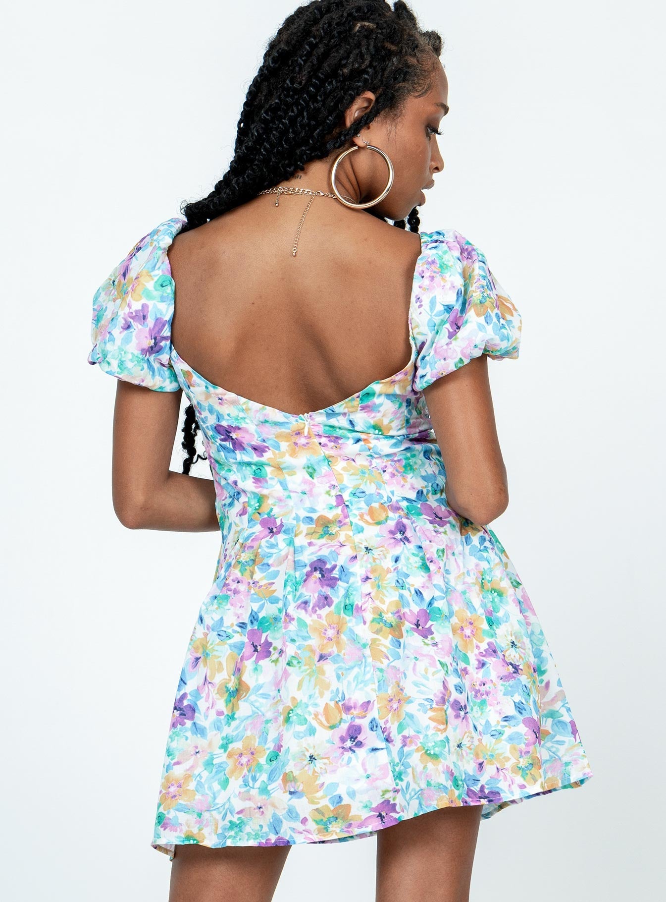 Pluto Mini Dress Multi