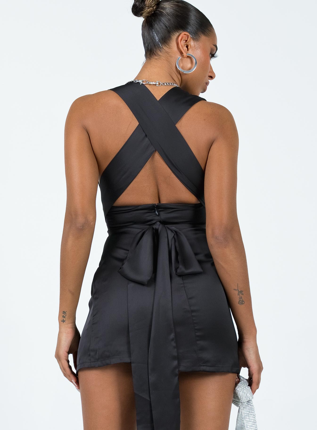 Katina Mini Dress Black