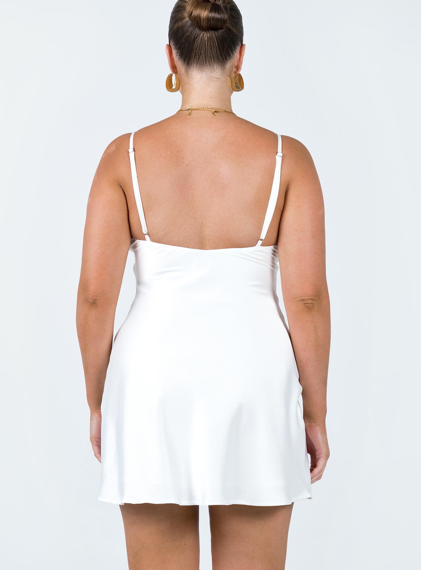 Kalesi Mini Dress White