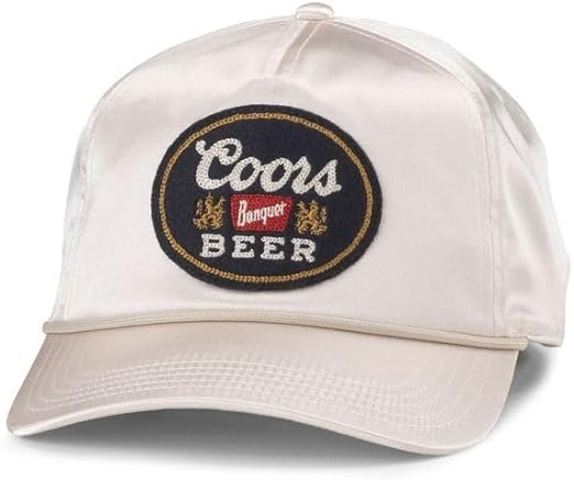 Coors Blazer Baseball Hat