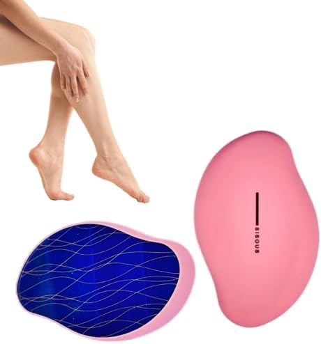 "Crystal Hair Eraser for Women - Reusable Magic Painless Exfoliation Hair Removal Tool | Fast & Easy Hair Remover for Back, Arms, Legs | Suitable for Men and Women | Pink"