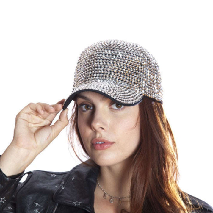 Rhinestone Baseball Cap