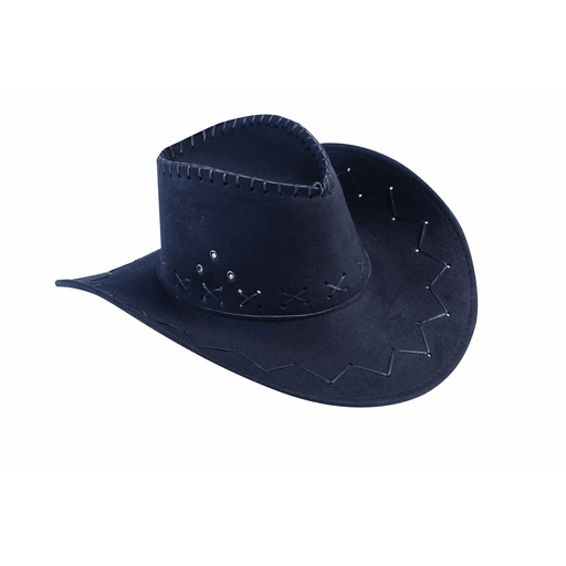 Faux Suede Adult Cowboy Hat