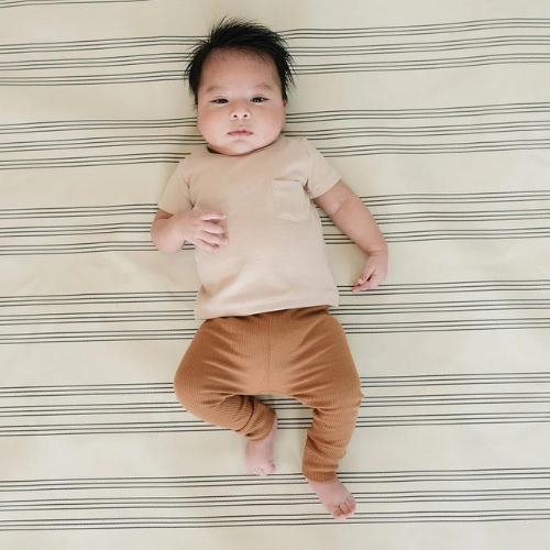 Mustard Organic Leggings