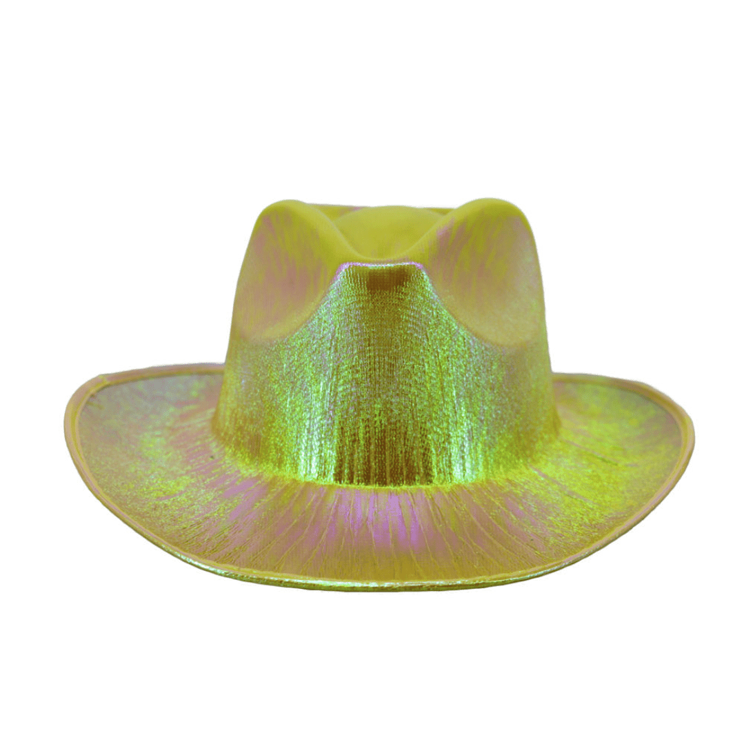 Metallic Cowboy Hat