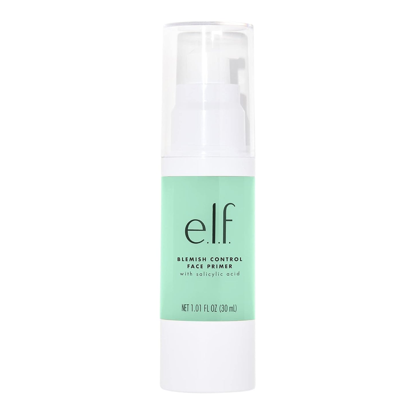 e.l.f. Blemish Control Face Primer, Soothing & Hydrating Makeup Primer For Fighting Blemishes, Grips Makeup To Last, Vegan & Cruelty-free, Large