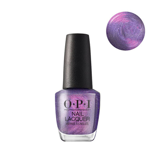 OPI Nail Lacquer, LeonardoÕs Model Color, Purple Nail Polish, Milan Collection, 0.5 fl oz
