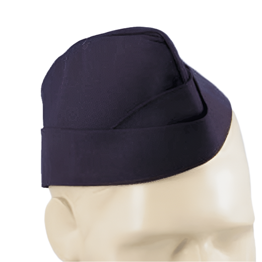 Blue Envelope Military Hat