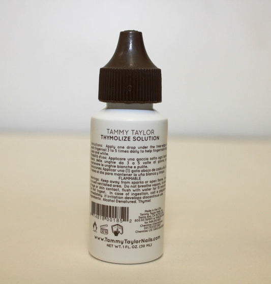 Tammy Taylor Thymolize Solution 1oz/30ml (Clean & White your nails)