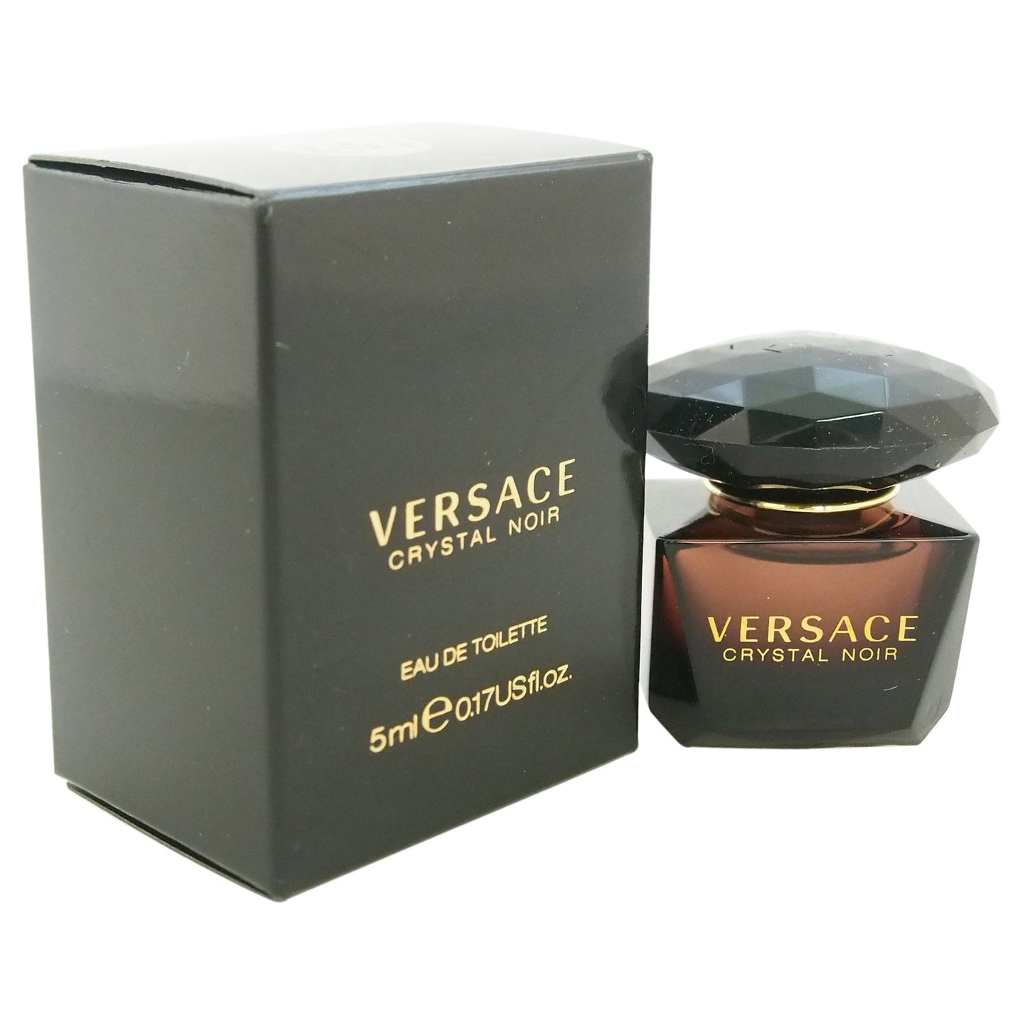Versace Crystal Noir by Versace for Women - 5 ml EDT Splash (Mini)