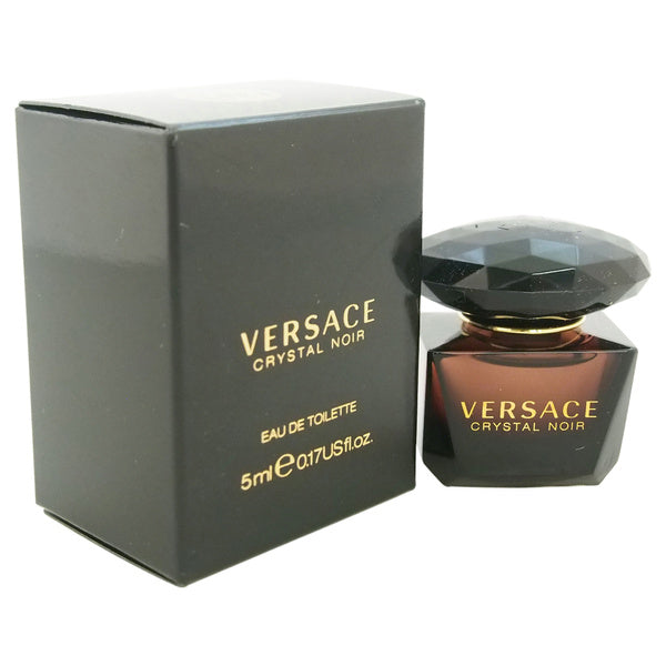 Versace Crystal Noir by Versace for Women - 5 ml EDT Splash (Mini)
