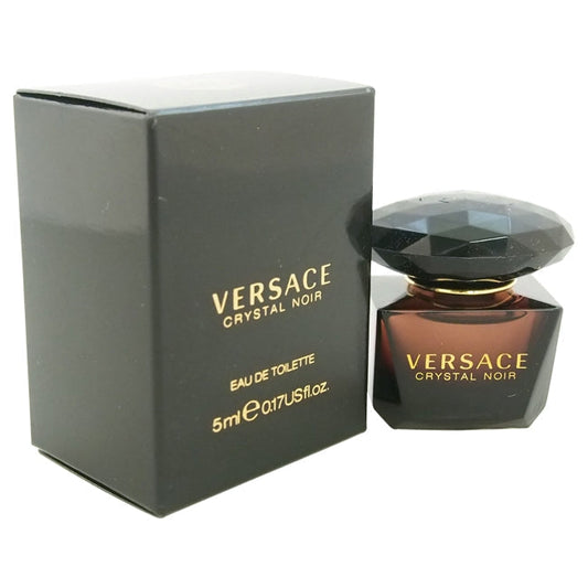 Versace Crystal Noir by Versace for Women - 5 ml EDT Splash (Mini)