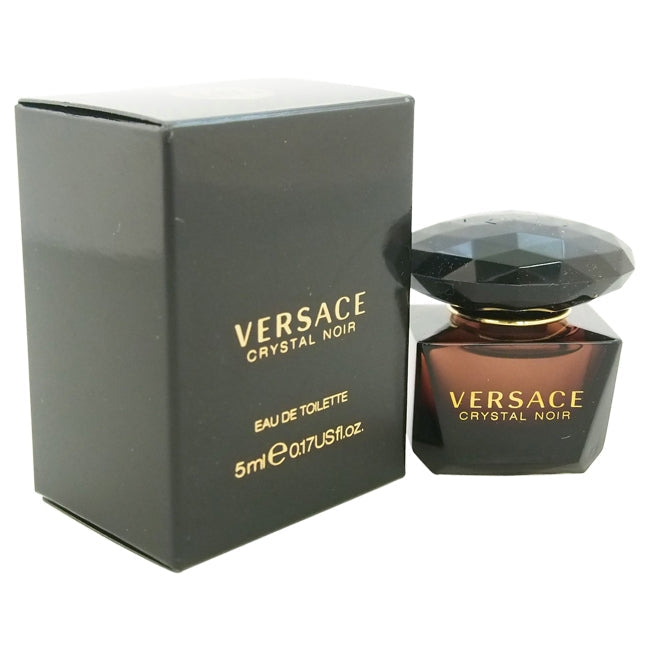 Versace Crystal Noir by Versace for Women - 5 ml EDT Splash (Mini)