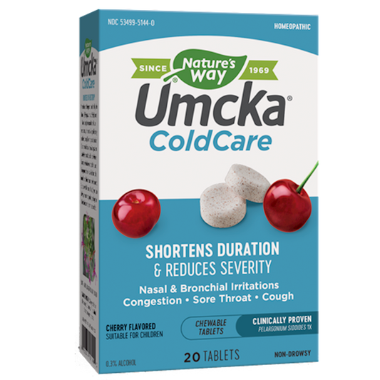 Umcka ColdCare Cherry