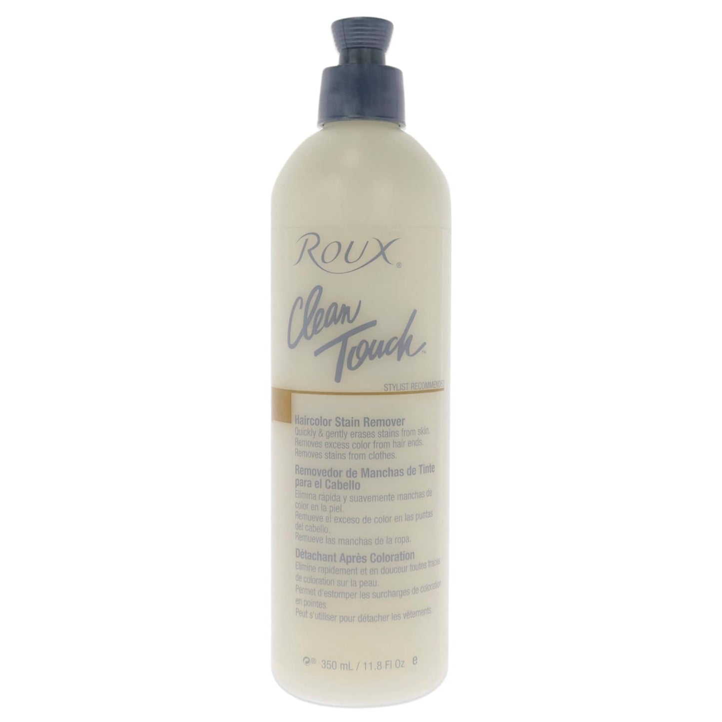 Roux Clean Touch Hair Color Stain Remover 11.8 Oz
