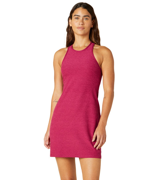Beyond Yoga Spacedye Under Lock and Key Dress Dragonfruit-Sangria