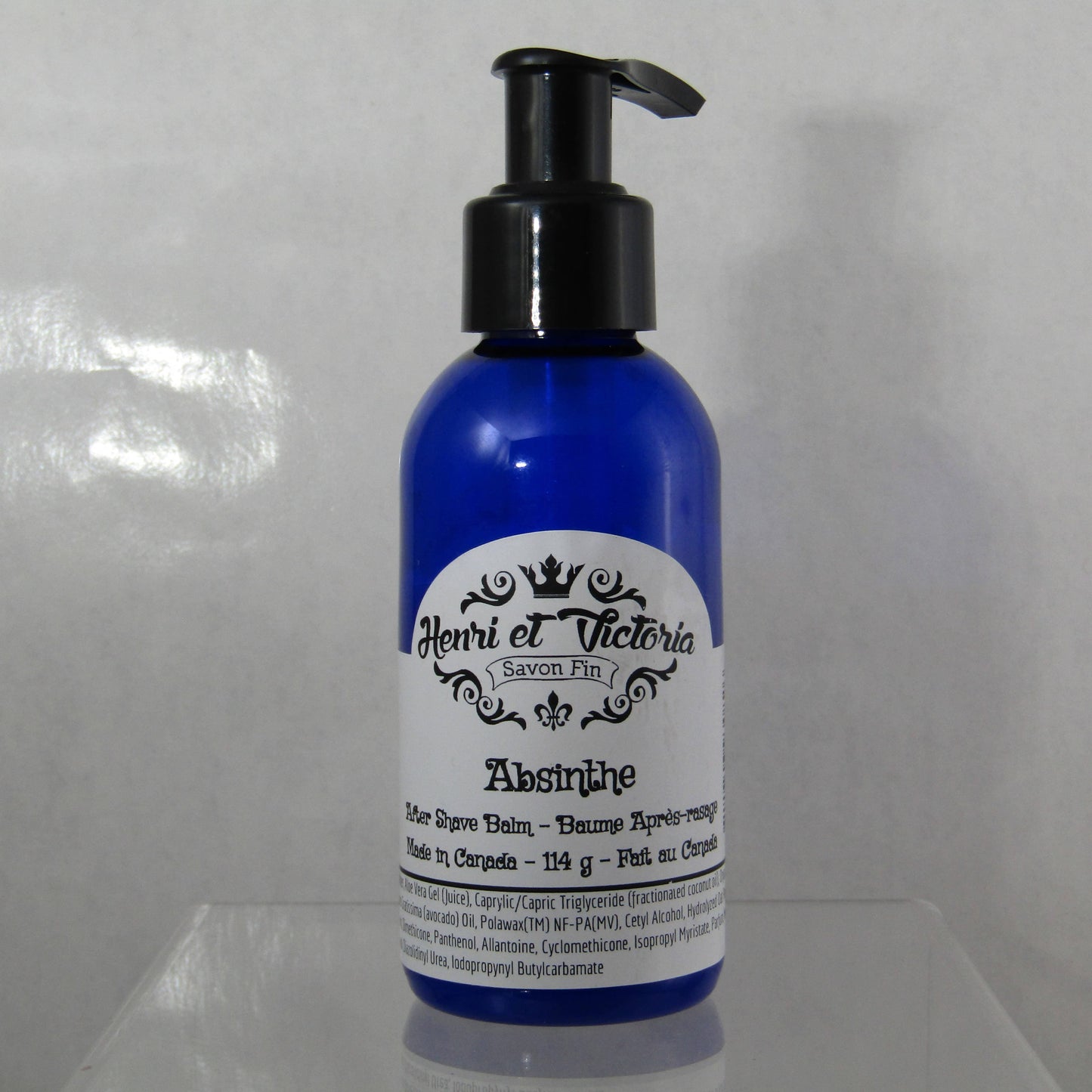 Absinthe Aftershave Balm - by Henri et Victoria (Pre-Owned)