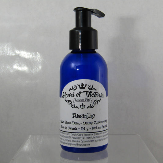 Absinthe Aftershave Balm - by Henri et Victoria (Pre-Owned)