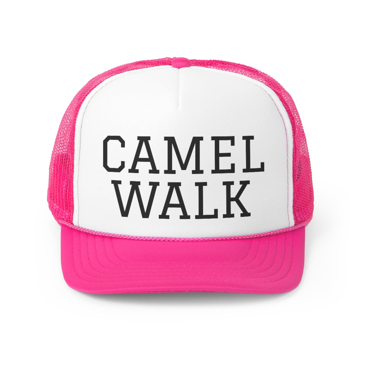Camel Walk Trucker Caps
