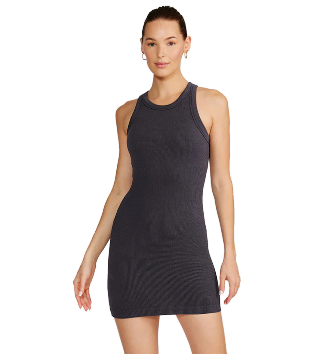 Cream Yoga Emma Tank Dress