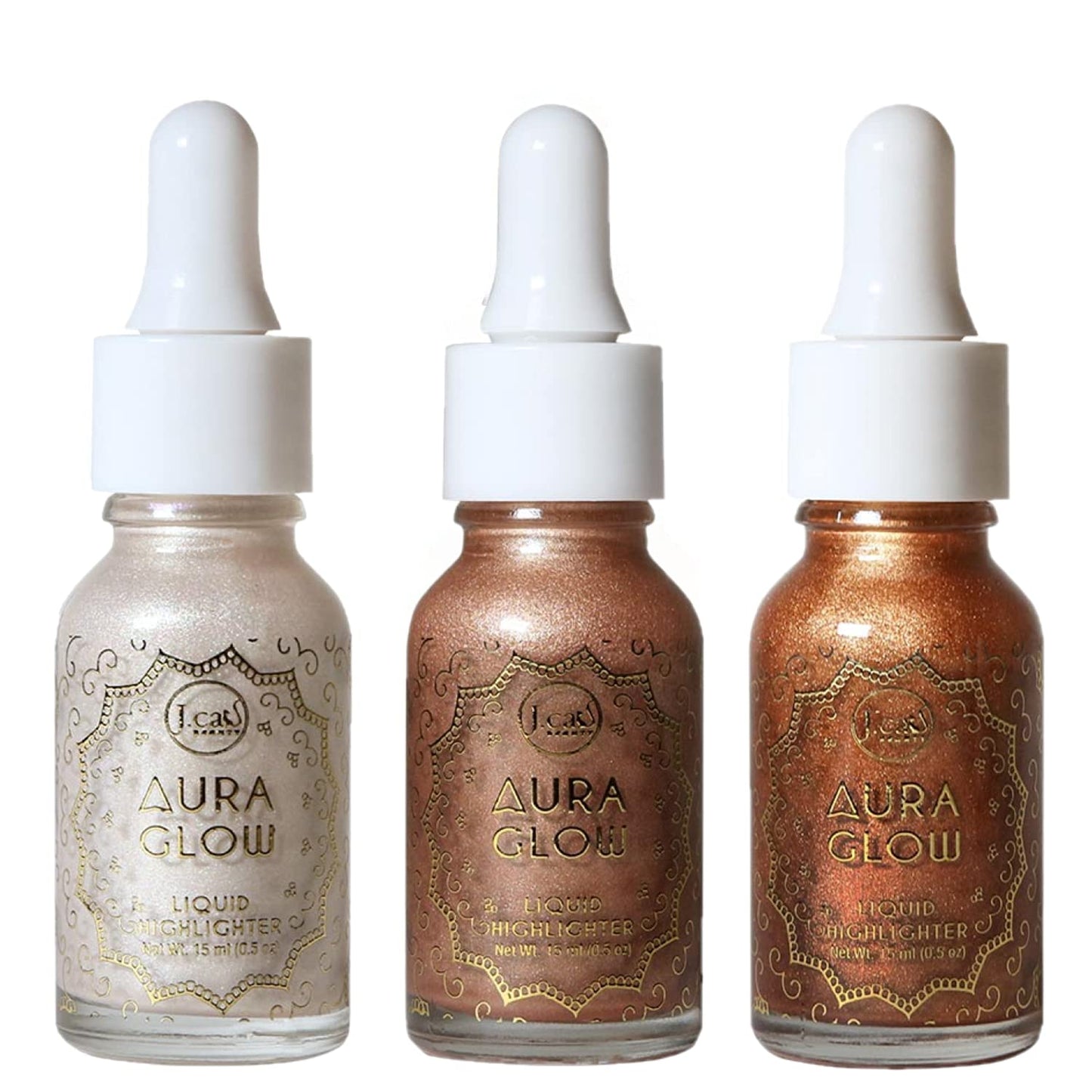 J.CAT BEAUTY Halo Glow Liquid Highlighter - Pink Goddess