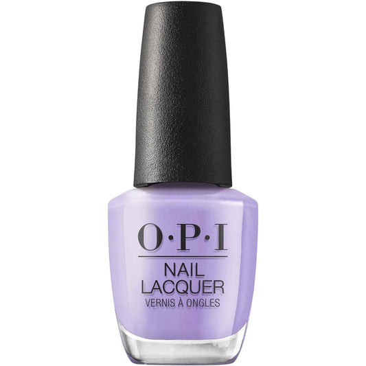 OPI Nail Lacquer, Opaque Cr�me Finish Purple Nail Polish, Up to 7 Days of Wear, Chip Resistant & Fast Drying, Holiday 2023 Collection, Terribly Nice, Sickeningly Sweet, 0.5 fl oz