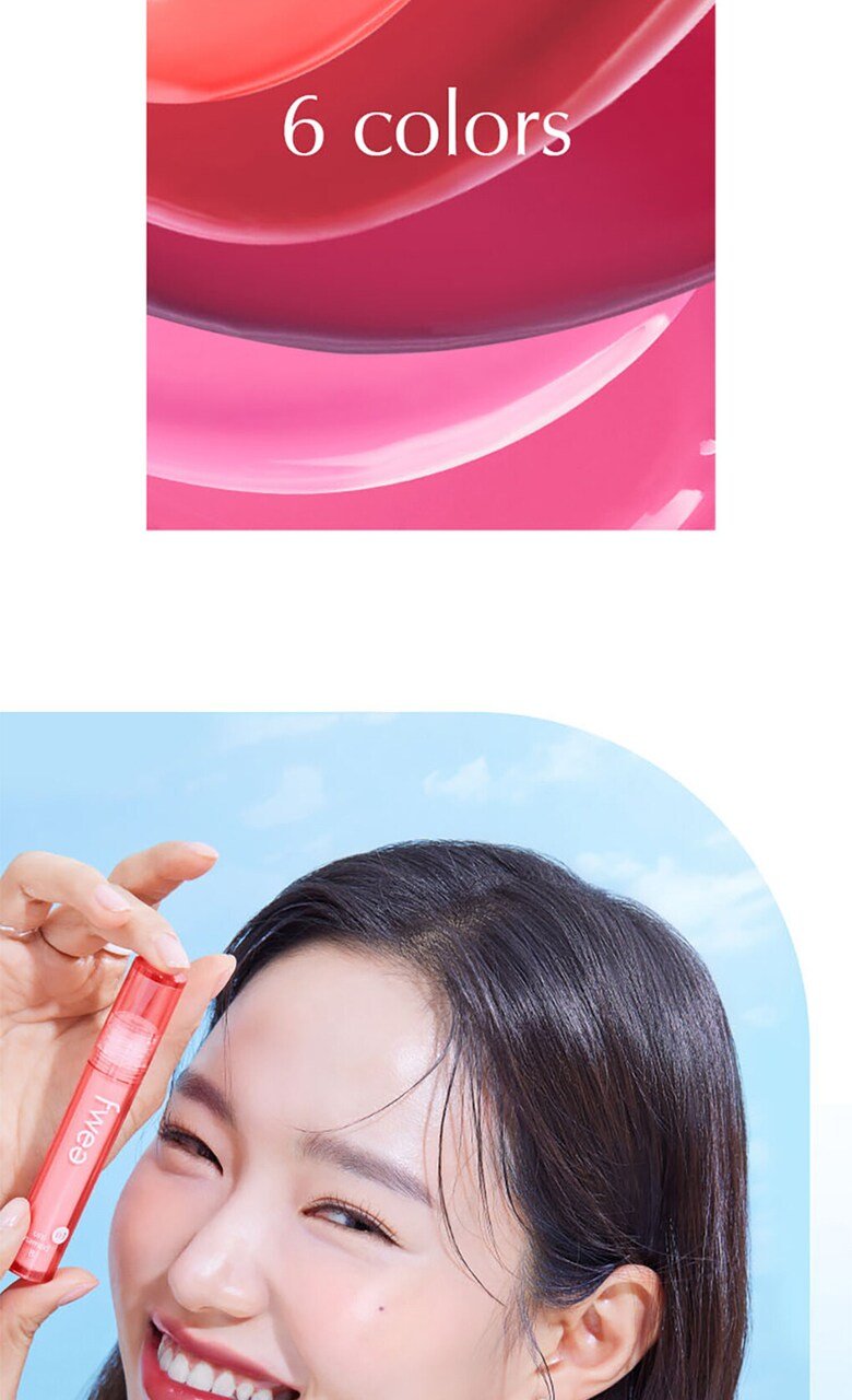 [NEW] fwee Tint Glass 6 Colors