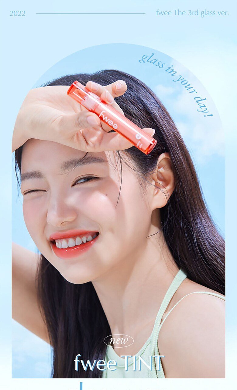 [NEW] fwee Tint Glass 6 Colors
