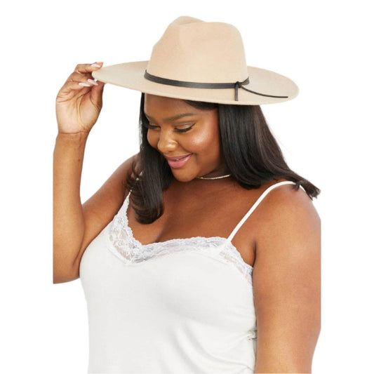 Women's Accessories - Hats Fame Make It Work Fedora Hat