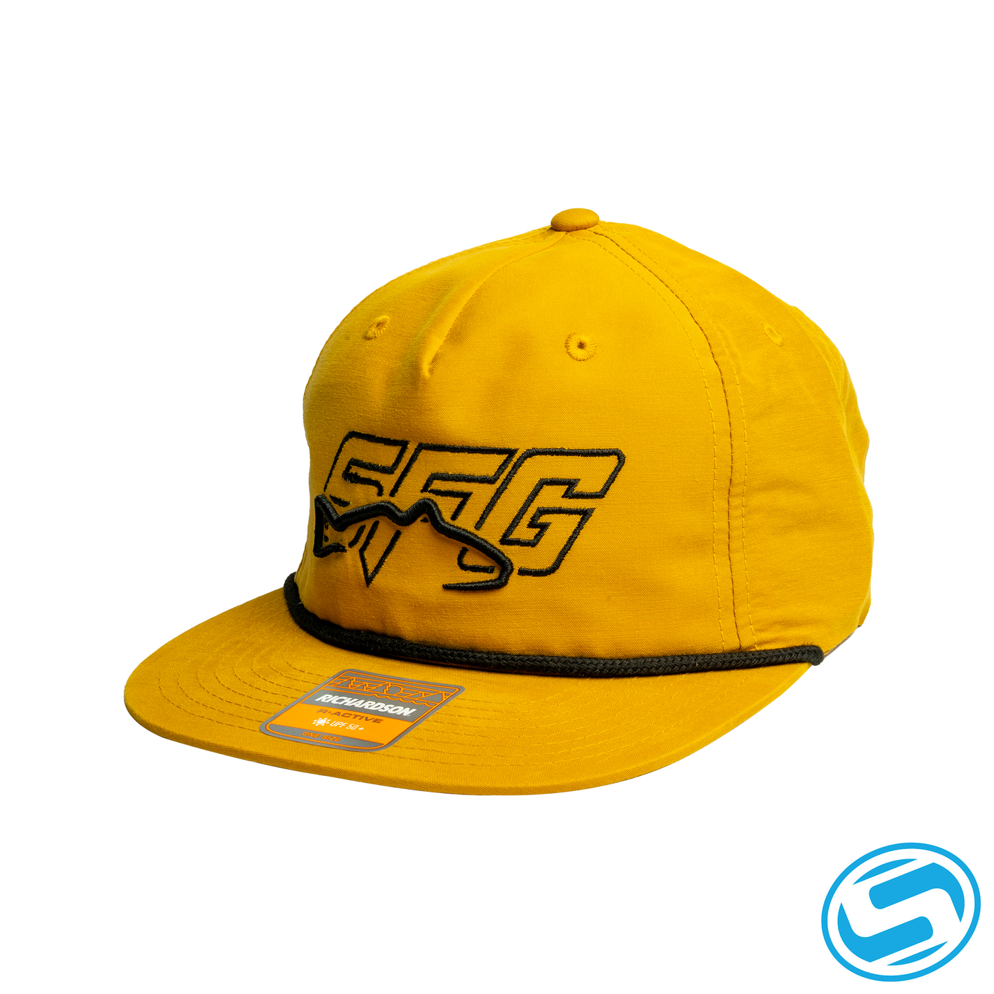 Men's Sodium Popping SFG Rope Adjustable Flat Bill Hat