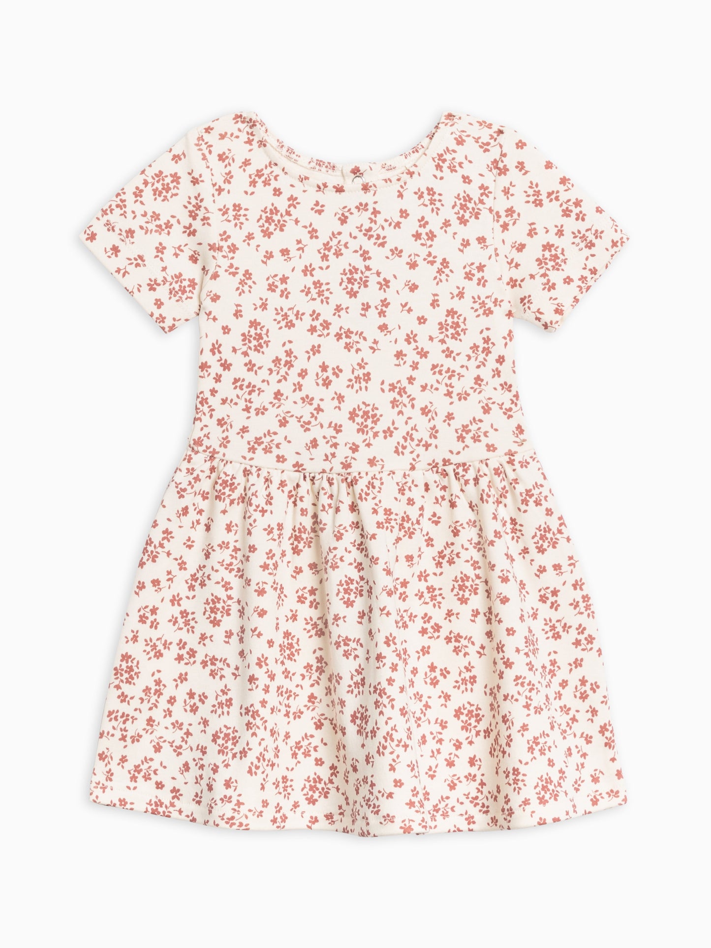 Stella Short Sleeve Swing Dress