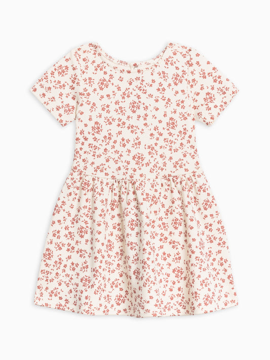 Stella Short Sleeve Swing Dress