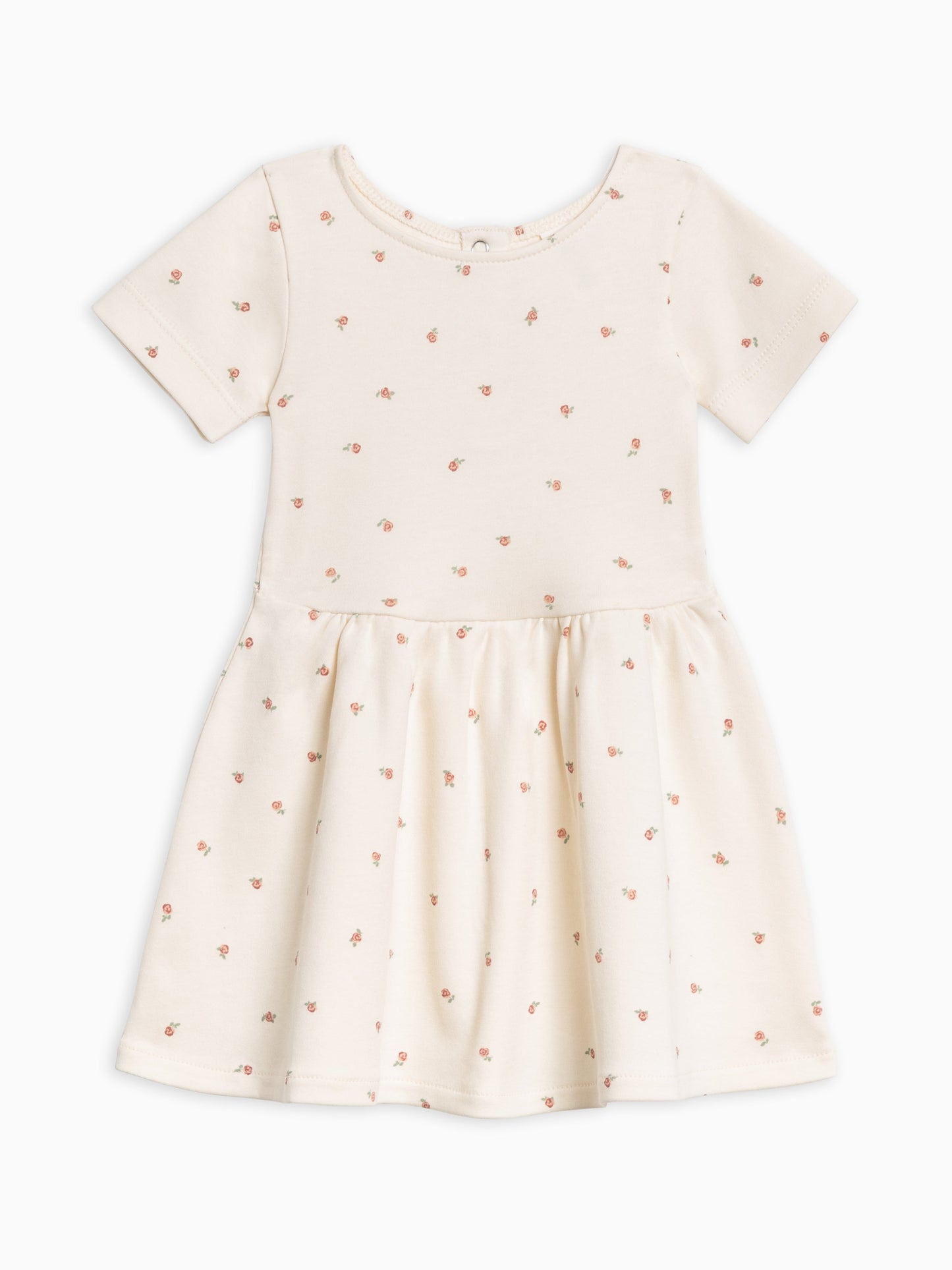 Stella Short Sleeve Swing Dress