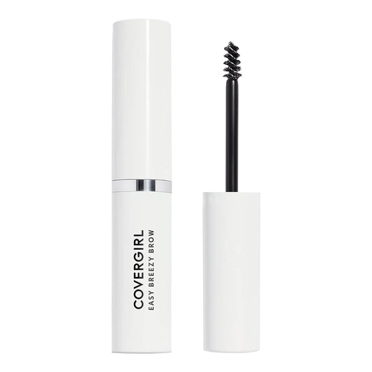 COVERGIRL - Easy Breezy Brow Volumizing Gel, Holds Brows for 24 Hours, Infused with Argan Oil & Biotin, 100% Cruelty-Free