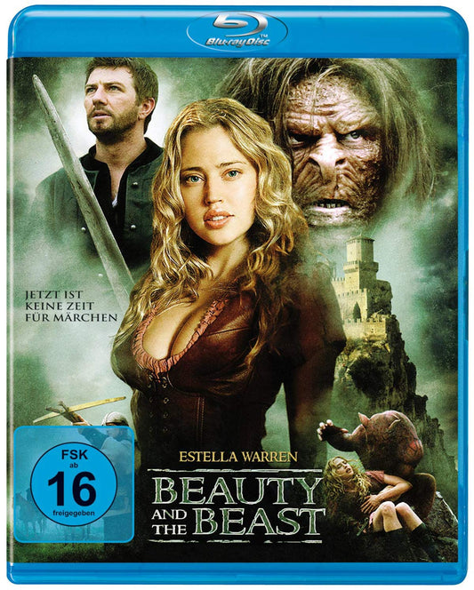 Beauty and the Beast (2009) ( Beauty and the Beasts: A Dark Tale ) ( Beauty & the Beasts ) [ NON-USA FORMAT, Blu-Ray, Reg.B Import - Germany ]