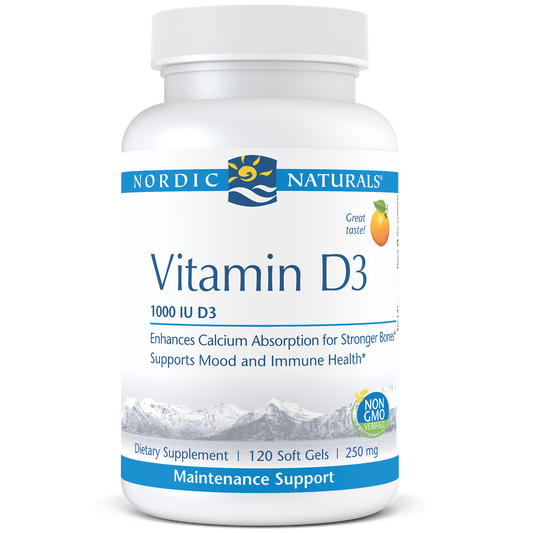 Vitamin D3 Orange 120 gels