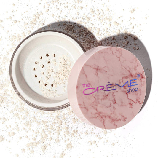 The Cr�me Shop | Rose Quartz Illuminating Face Makeup Setting Powder